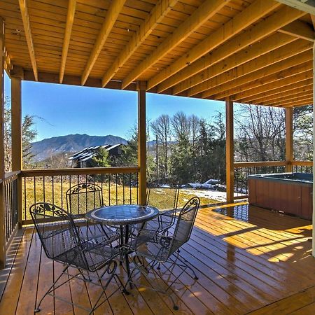 Mint Manor Gatlinburg Home With Hot Tub And Sauna! Exterior foto