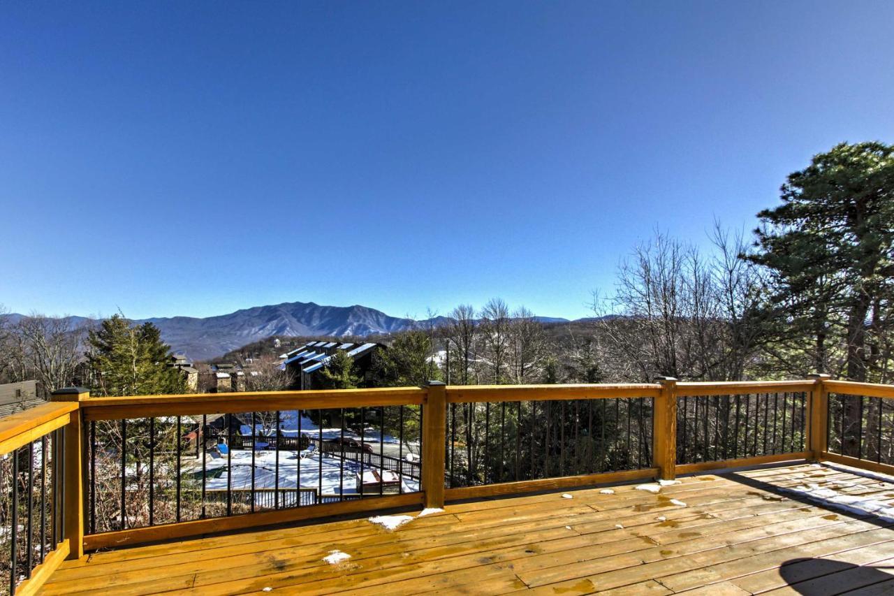 Mint Manor Gatlinburg Home With Hot Tub And Sauna! Exterior foto